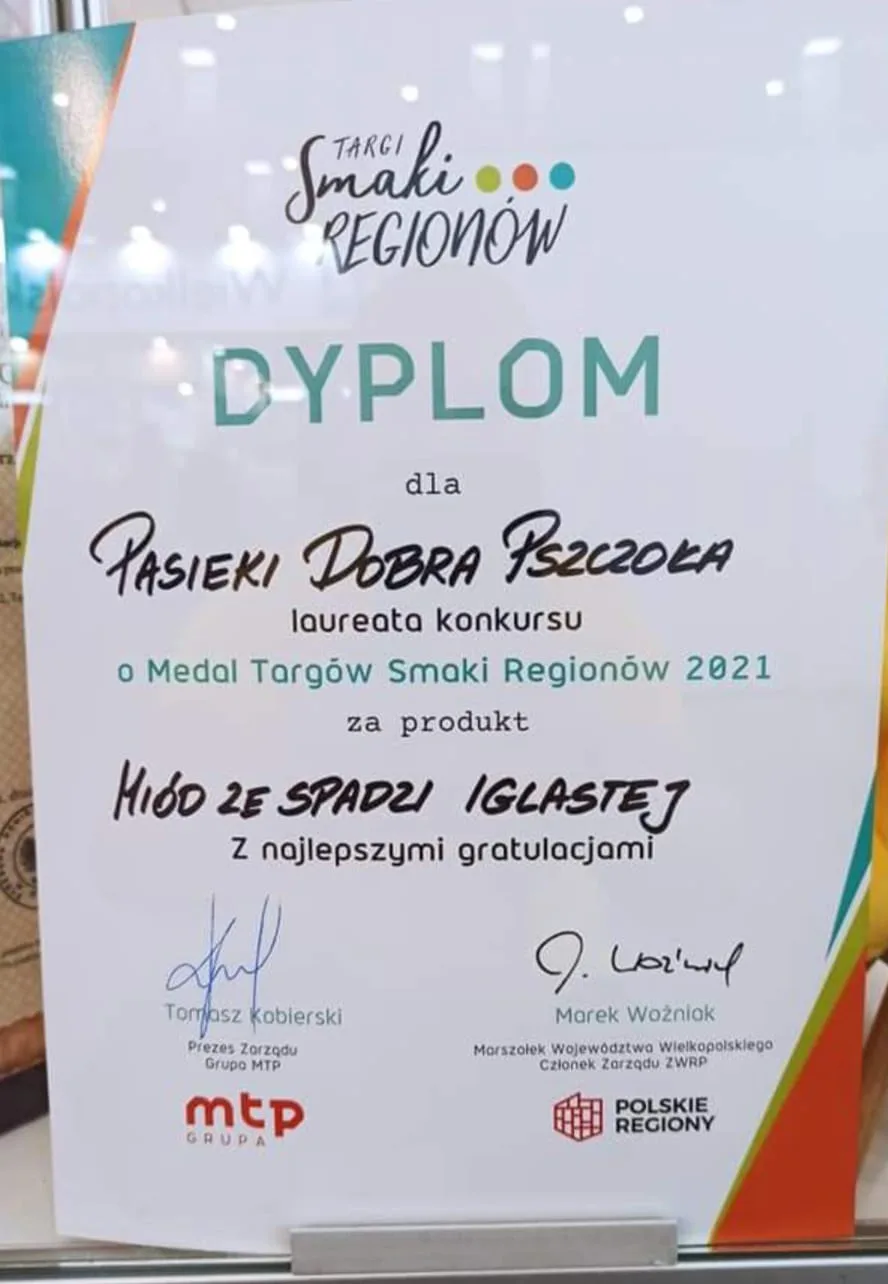 Certyfikat Dziedzictwa Kulinarnego