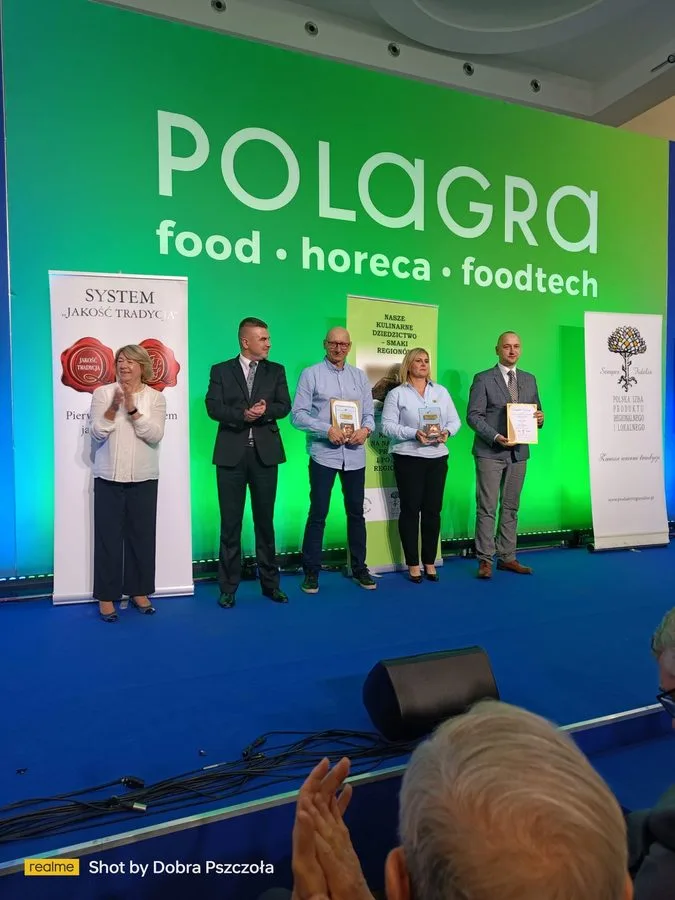 Zacharscy z nagrodami na POLAGRA Poznań