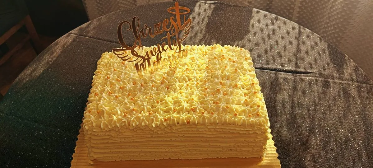 Tort weselny