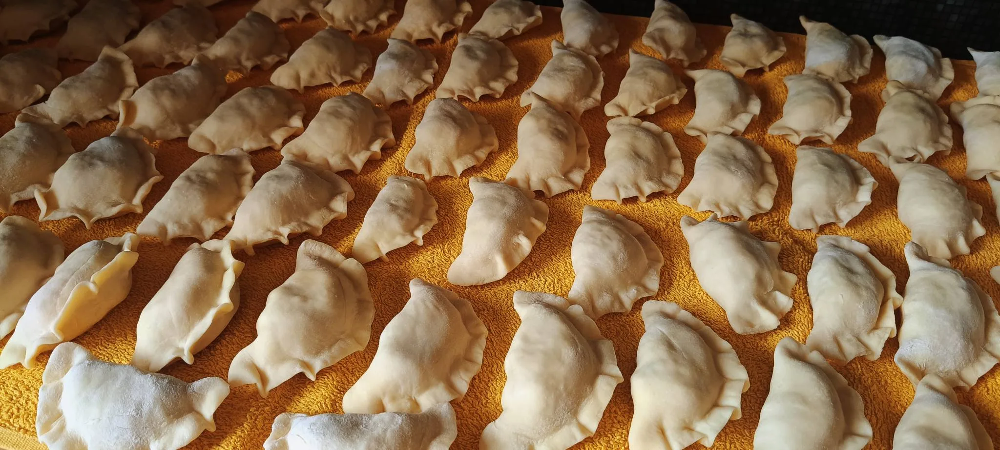 Pierogi z kapustą i mięsem